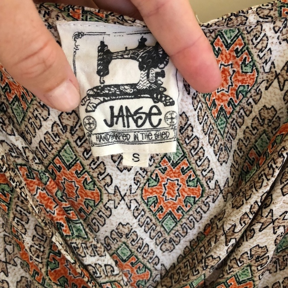 LF Jaase Romper in Aztec Print (Small) - Picture 3 of 3